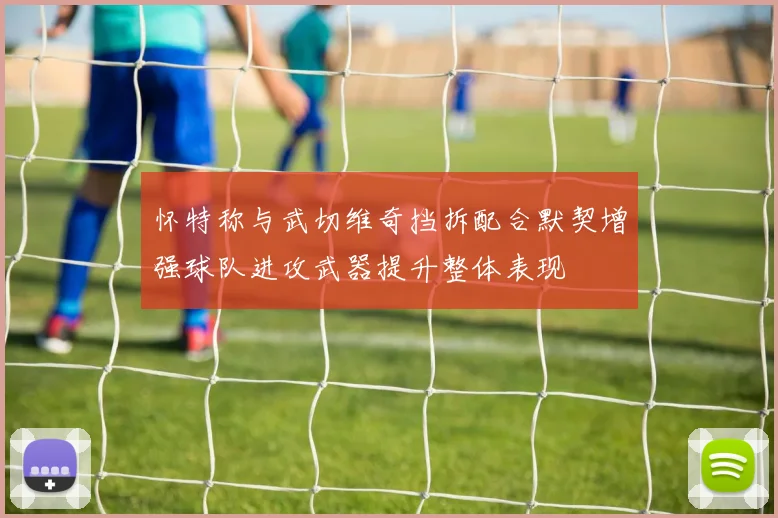 怀特称与武切维奇挡拆配合默契增强球队进攻武器提升整体表现