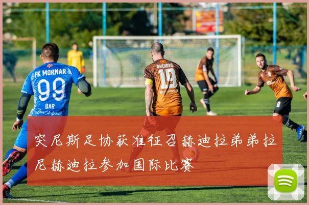 突尼斯足协获准征召赫迪拉弟弟拉尼赫迪拉参加国际比赛