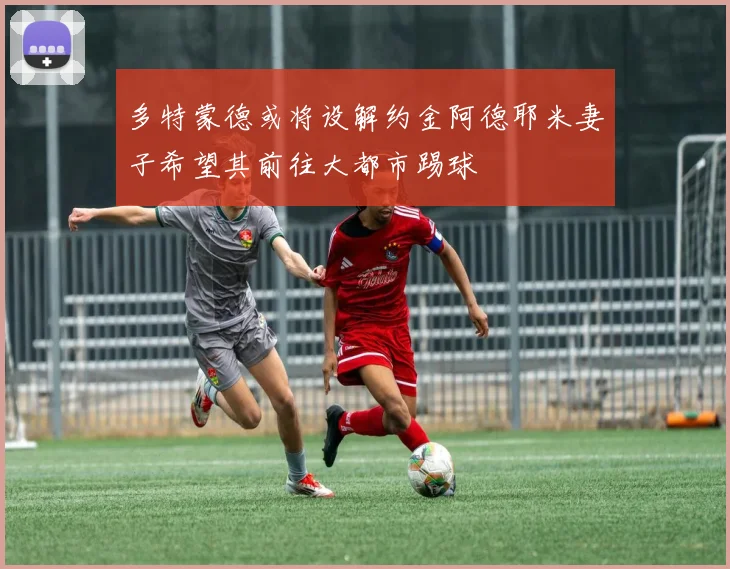 多特蒙德或将设解约金阿德耶米妻子希望其前往大都市踢球