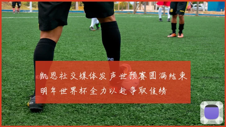 凯恩社交媒体发声世预赛圆满结束明年世界杯全力以赴争取佳绩